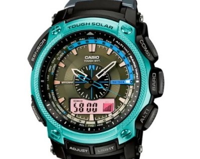 【美品】CASIO PROTREK プロトレック PRW-5000-1JF CASIO PROTREK PRW-5000-1JF カシオ プロトレック タフソーラー