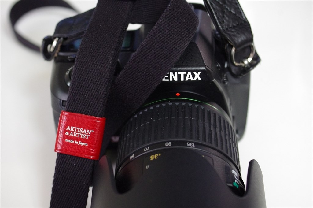 お気に入りのストラップ』 ペンタックス PENTAX K-7 ボディ のクチコミ掲示板 - 価格.com