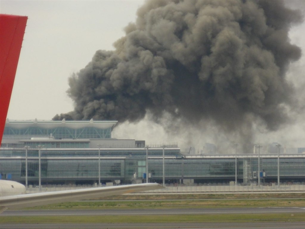 羽田 火事 リアルタイム