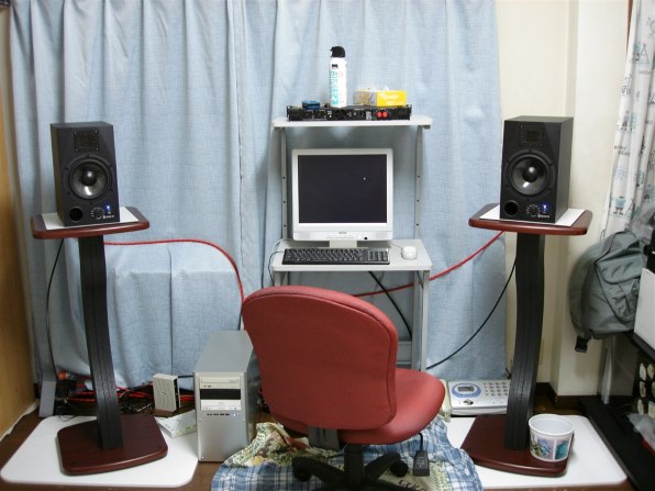 あつか様 GENELEC ジェネレック スタジオモニター 8030A（That's