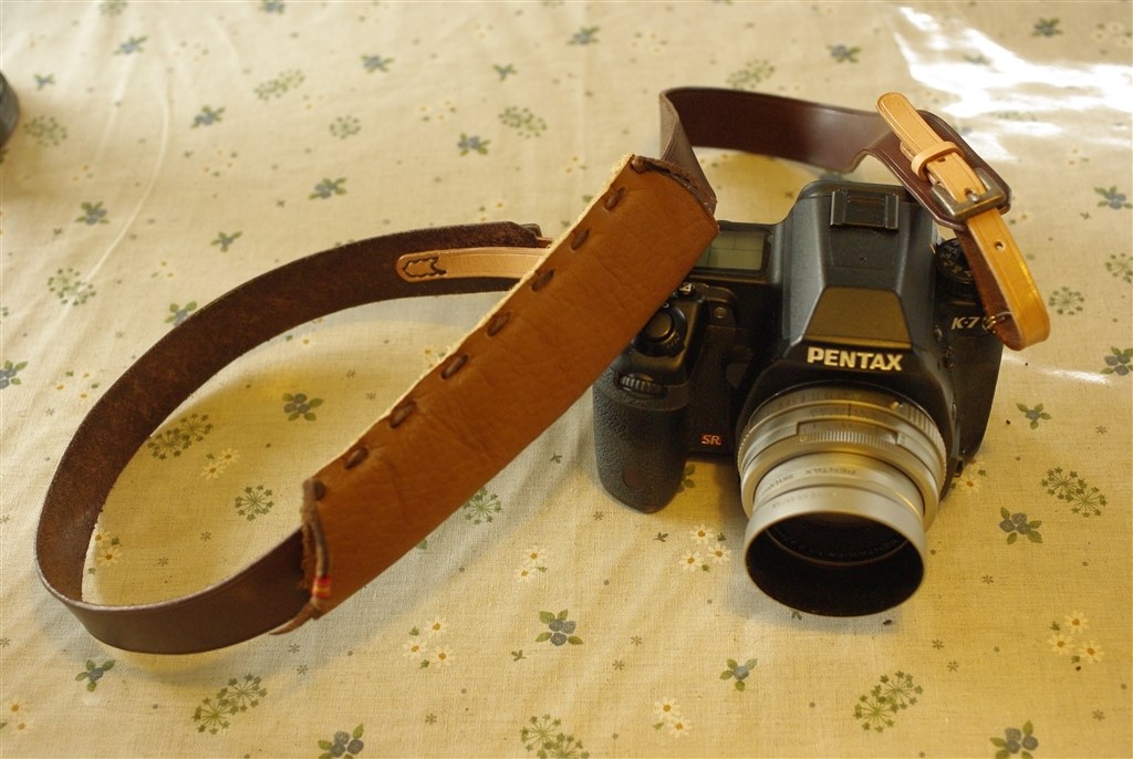 お気に入りのストラップ』 ペンタックス PENTAX K-7 ボディ の お気に入りのストラップ』 ペンタックス PENTAX K-7 ボディ の