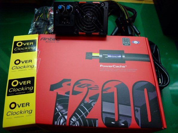 Reviews - Antec Truepower Quattro 1200W』 ANTEC TruePower Quattro