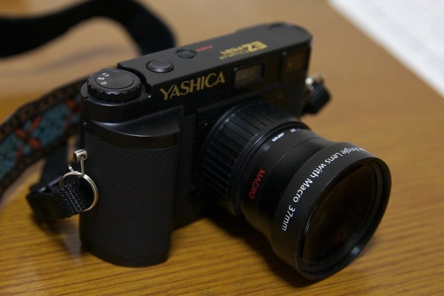遊べそうなカメラです♪』 YASHICA EZ F521 のクチコミ掲示板 - 価格.com