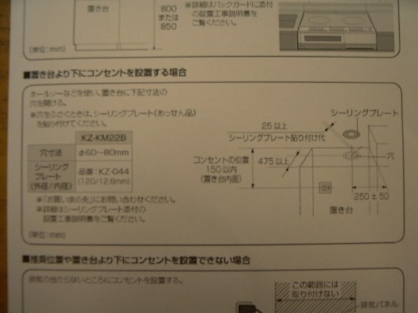 National KZ-M22B 乳臭い 据置き型IHクッキングヒーター