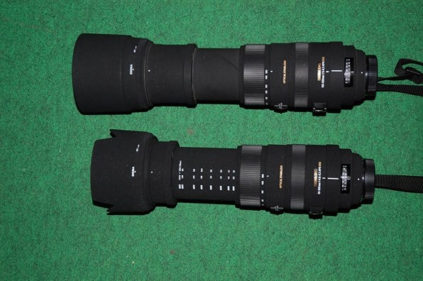 SIGMA - ｙｕ・ニコン用・シグマ・５０～５００ミリ・Ｆ４.５～６.３・ＡＰＯ・ＤＧ DG（シグマ） シグマ SIGMA APO 50-500mm F4.5-6.3 DG OS HSM 超
