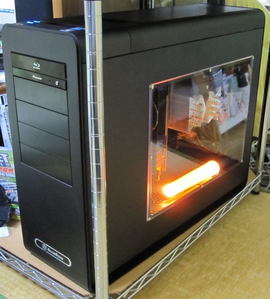 購入しました!』 SILVERSTONE SST-FT02-W のクチコミ掲示板 購入しました!』 SILVERSTONE SST-FT02-W のクチコミ掲示板