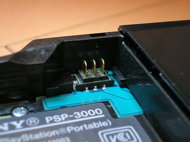 電源が突然落ちる』 SIE PSP プレイステーション・ポータブル PSP-3000
