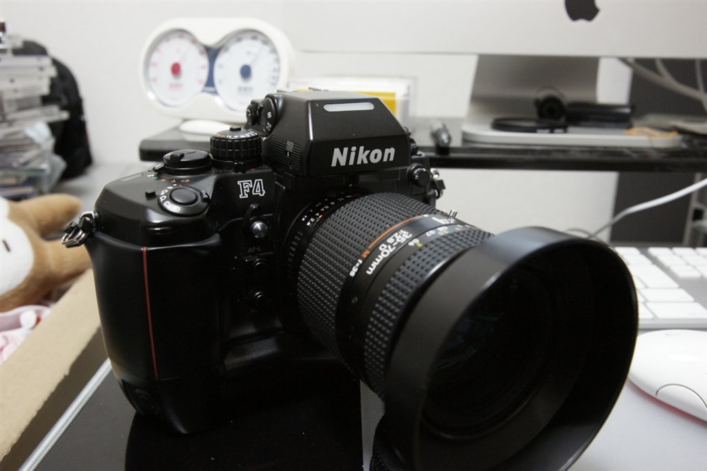 NPS改造AFニッコール35-70 F2.8D ピントリング NPS改造 NPS改造AFニッコール35-70 F2.8D ピントリング NPS改造 backend