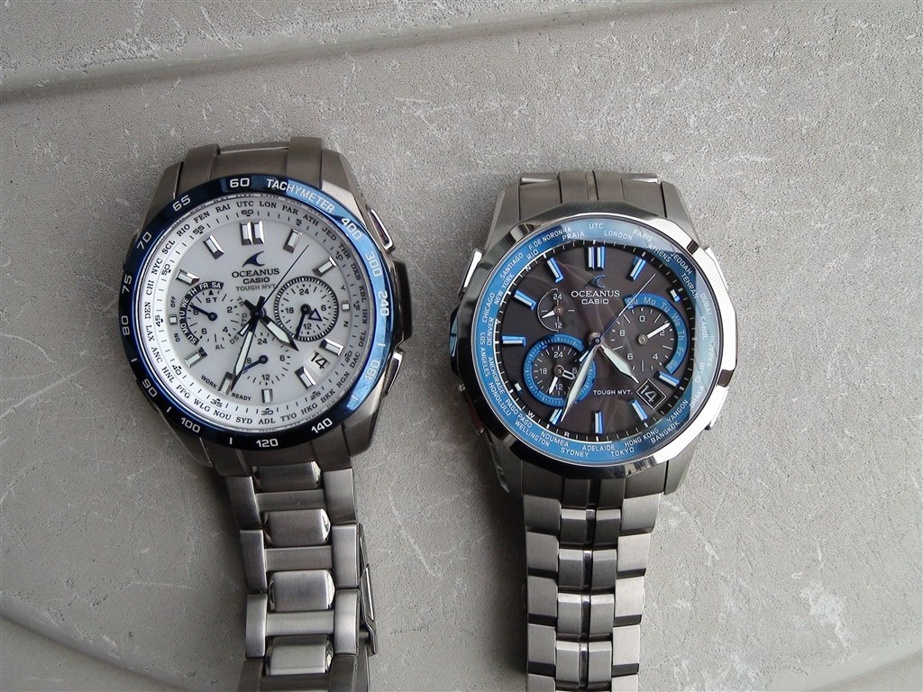 カシオ オシアナス マンタOCW-S1400- 1AJF - 腕時計(デジタル)