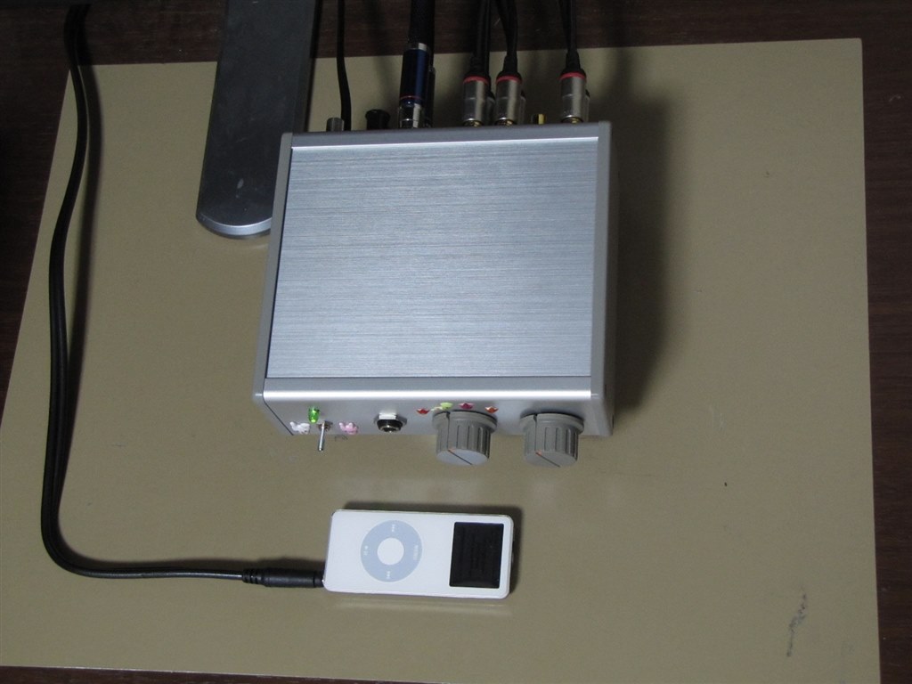 スマホ/家電/カメラ【美品】iPod nano & iPod対応4.2Wスピーカー