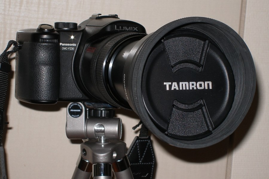 TCON17について教えて下さい。』 パナソニック LUMIX DMC-FZ38 の 