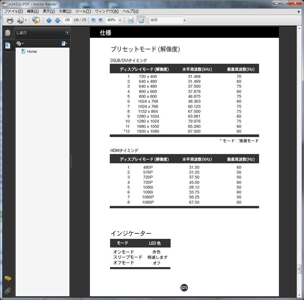 ｈｄｍｉ 範囲超過 Lgエレクトロニクス Flatron Wide Lcd W2753v Pf 27インチ のクチコミ掲示板 価格 Com