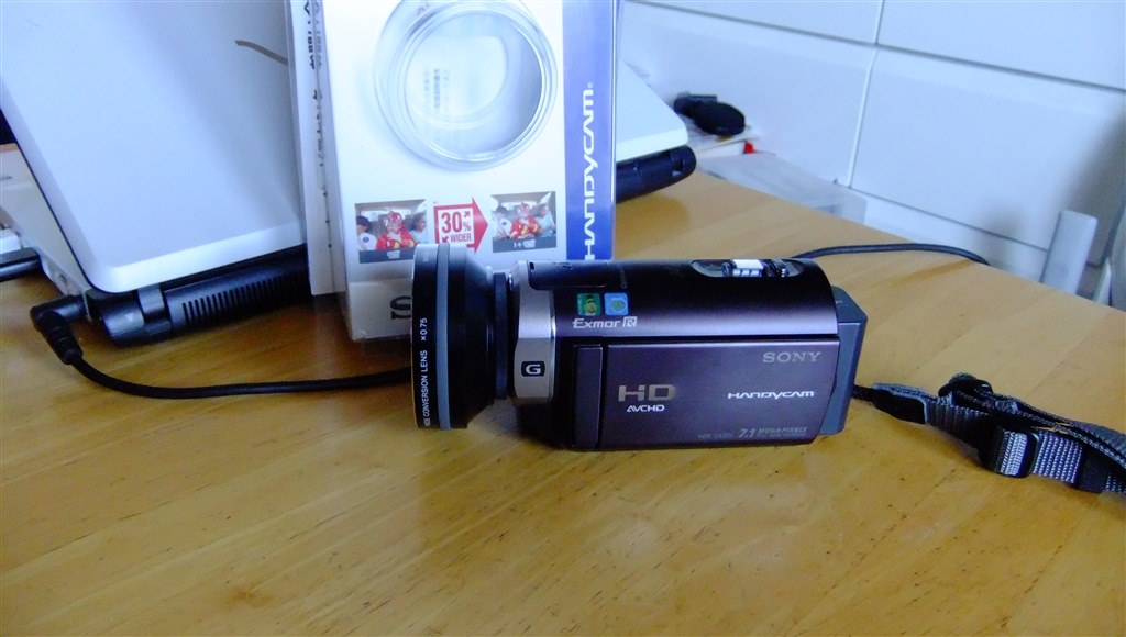 ワイコン VCL-HGA07B つけてみました』 SONY HDR-CX370V のクチコミ掲示板 - 価格.com