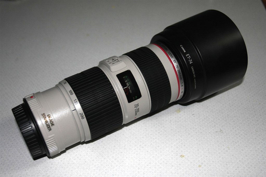 CANON EF70-200 F4 L USM(ジャンク品) 【良好品】 - レンズ(ズーム)