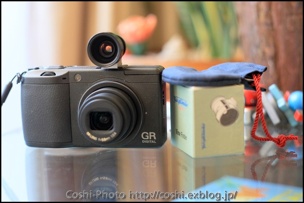 RICOH GR DIGITAL 外部ファインダー GV-1-