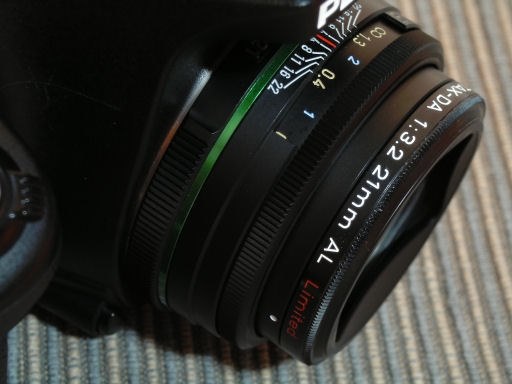 【極上品】smc PENTAX DA21mmF3.2AL Limited smc PENTAX-DA 21mmF3.2AL Limited / 広角レンズ / Kマウント