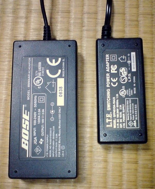M2, M3 用アクセサリ 2 点』 Bose M2 (Computer MusicMonitor) の