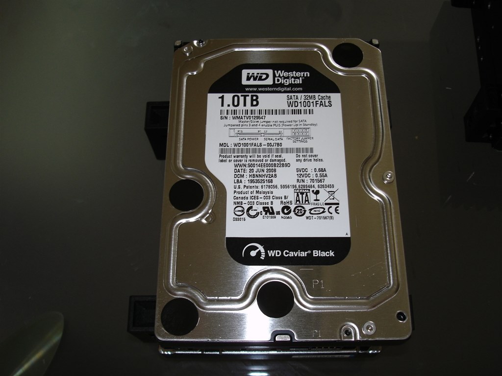 転送速度145MB/sの高速HDD こんなスピードはどこにあるの？』 WESTERN