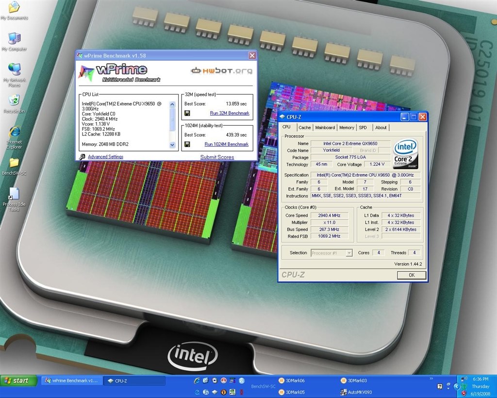 危険を覚悟で中古品』 インテル Core 2 Extreme QX9650 BOX のクチコミ