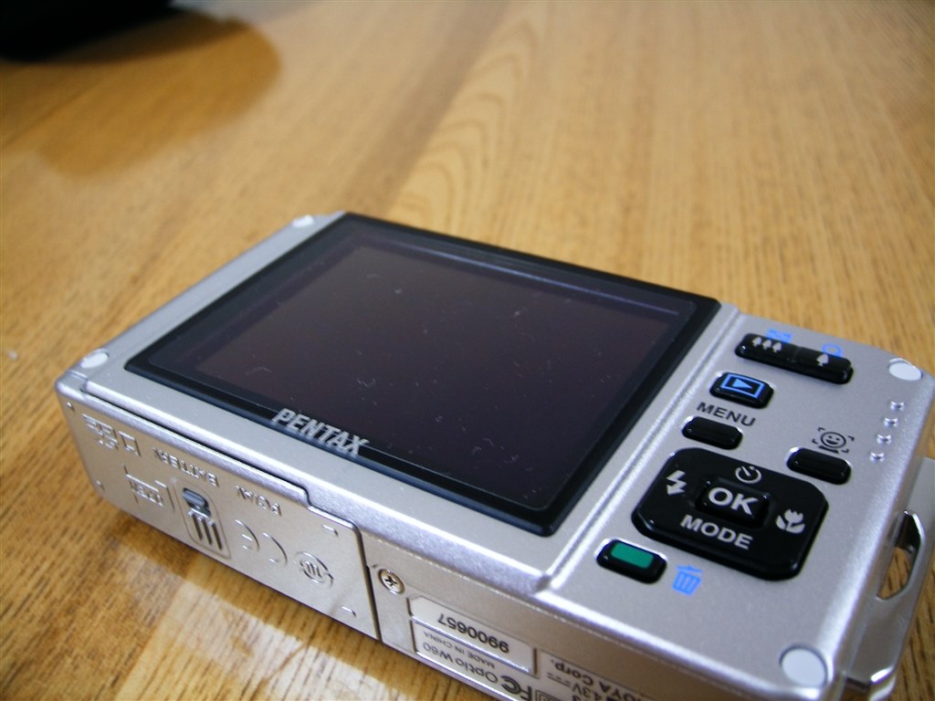 液晶保護フィルム』 ペンタックス Optio W60 のクチコミ掲示板