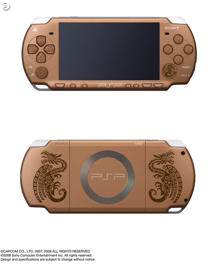 ハンターズパック発表』 SIE PSP プレイステーション・ポータブル PSP 