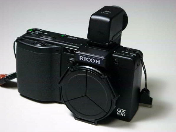 RICOH Caplio GX100 VF KITコンパクトデジタルカメラ Amazon.co.jp: RICOH Caplio GX100 VF KIT : Electronics