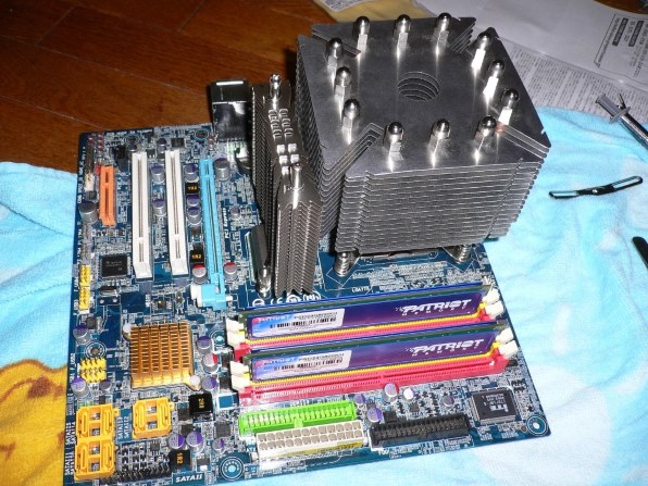 GIGABYTE GA-G33M-DS2R投稿画像・動画 - 価格.com