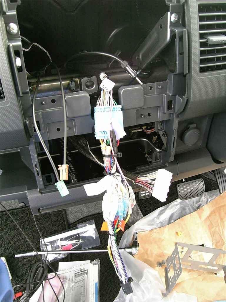 自分で取り付け』 パイオニア サイバーナビ AVIC-VH9000 のクチコミ 