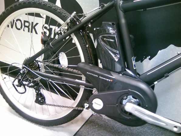 パナソニック 08 ハリヤ BE-EPH672 + 専用充電器投稿画像・動画 - 価格.com