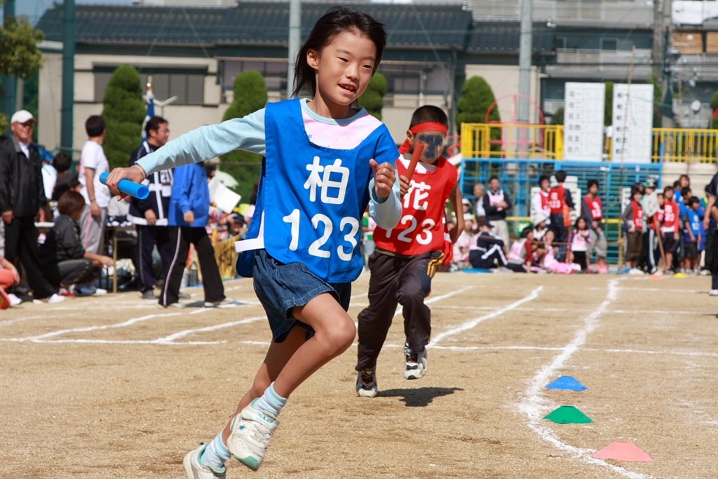 運動会での撮影は？』 CANON EOS Kiss X2 ダブルズームキット の