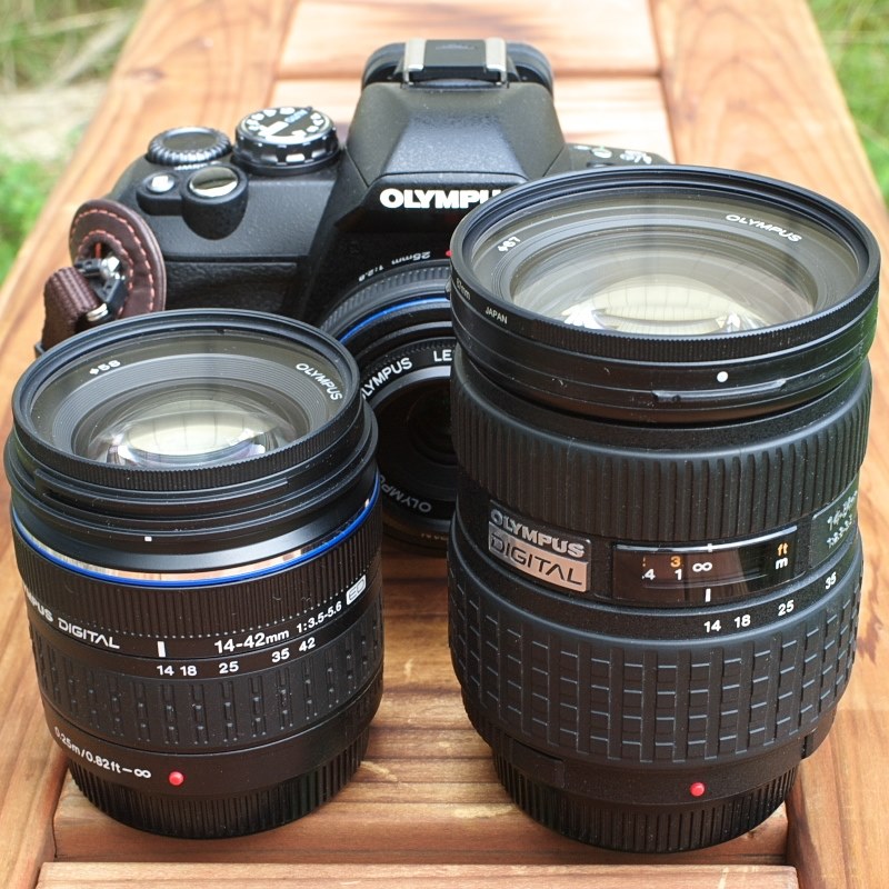 14-42mmと14-54mmレンズに付いて』 オリンパス E-520 ボディ の