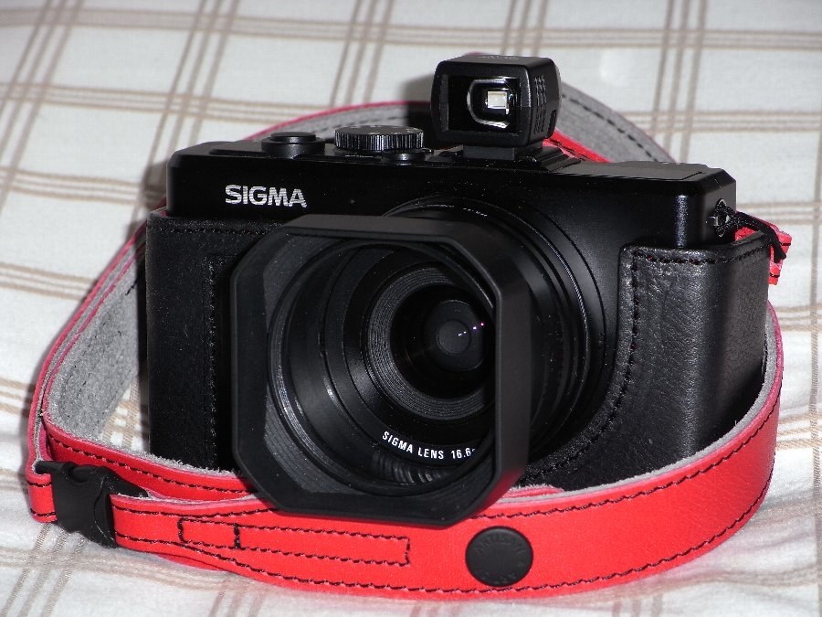 SIGMA DP1×ARTISAN&ARTISTのネックストラップが届きました。』 シグマ