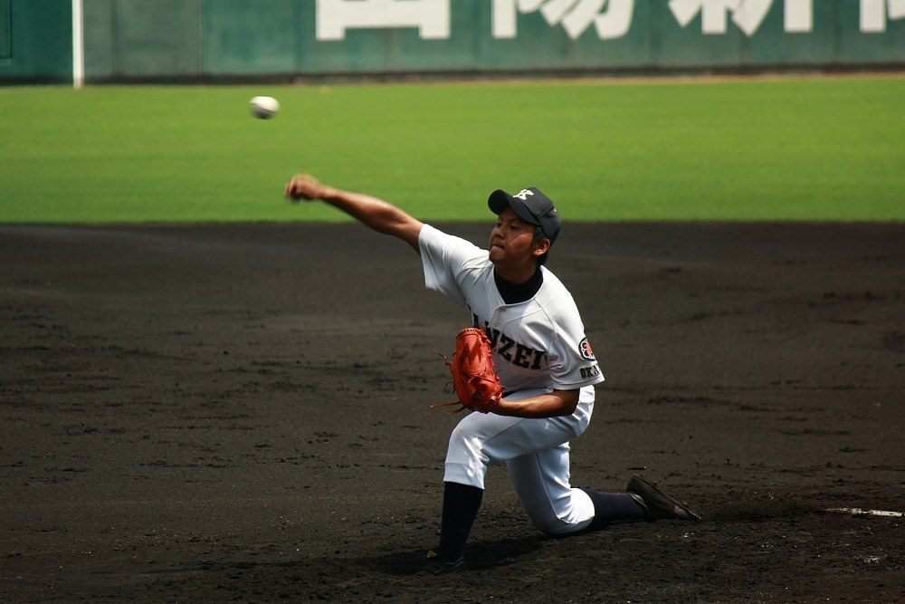 初の高校野球撮り』 CANON EF-S55-250mm F4-5.6 IS のクチコミ