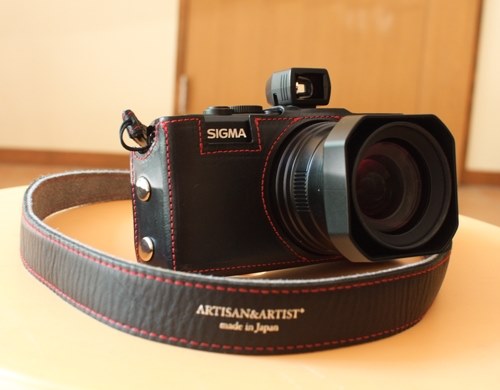 SIGMA DP1×ARTISAN&ARTISTのネックストラップが届きました。』 シグマ