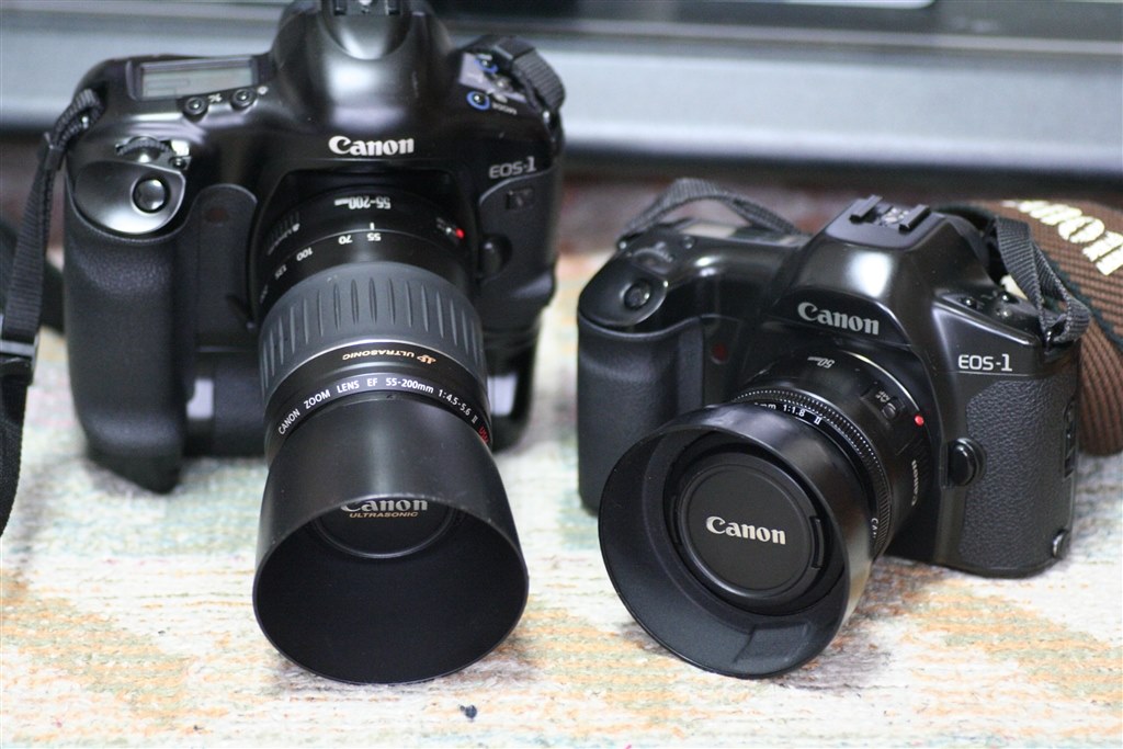 遂に手を出しました。』 CANON EOS-1V ボディ のクチコミ掲示板 - 価格.com