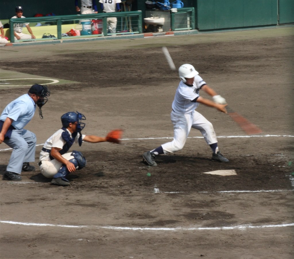 初の高校野球撮り』 CANON EF-S55-250mm F4-5.6 IS のクチコミ掲示板