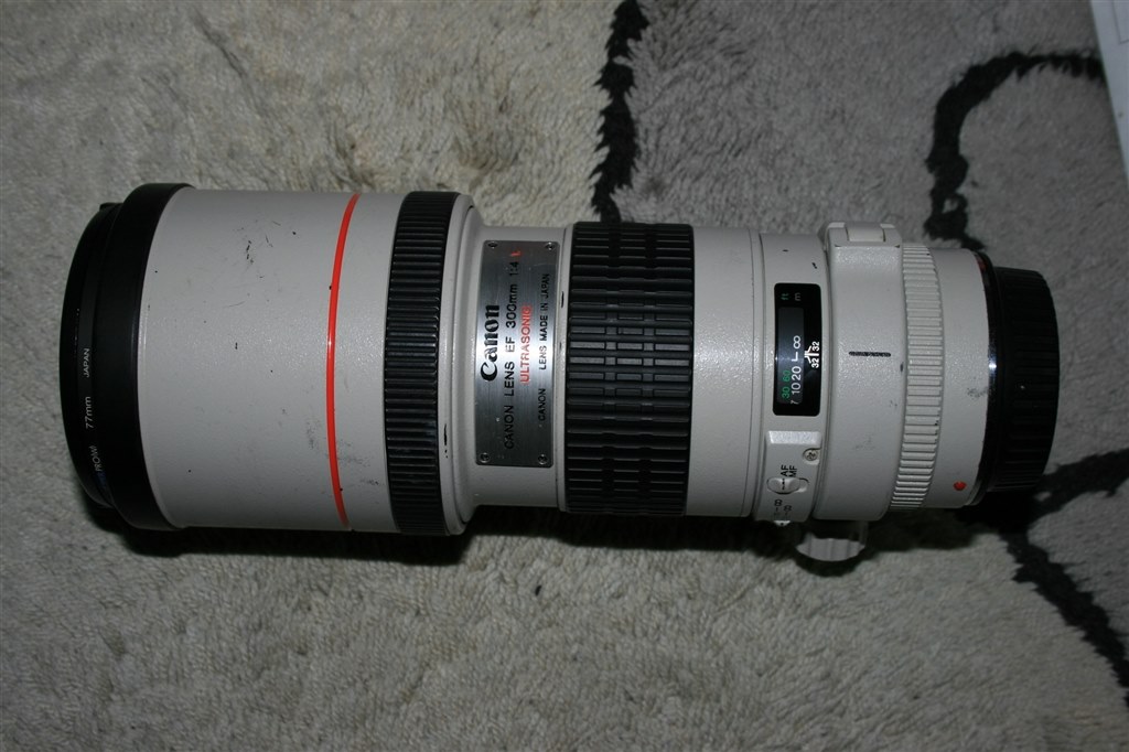 EF300mm F4L USM（IS無し）』 CANON EF300mm F4L IS USM のクチコミ