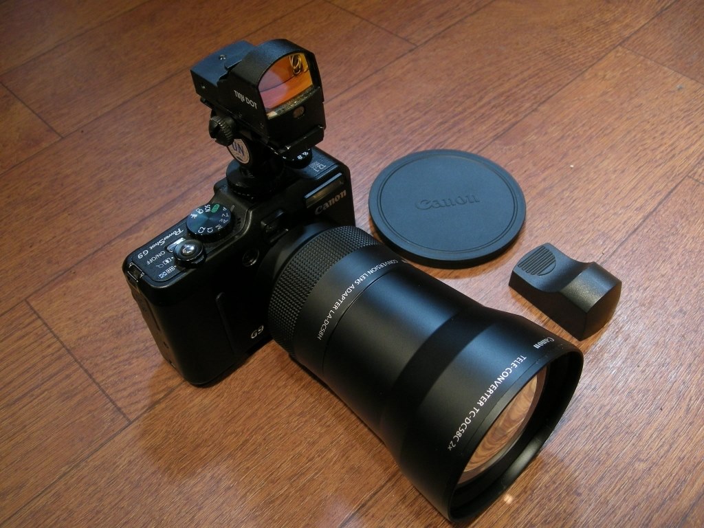 TC-DC58Cの画質と外付けファインダー』 CANON PowerShot G9 のクチコミ