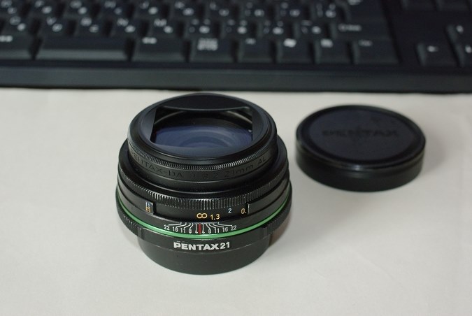 リミテッドにつけるフィルターって…？』 ペンタックス smc PENTAX-DA