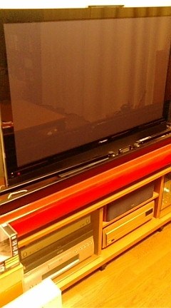 ﾃｰﾌﾞﾙﾄｯﾌﾟｽﾀﾝﾄﾞの高さ調整について…』 パイオニア KURO PDP
