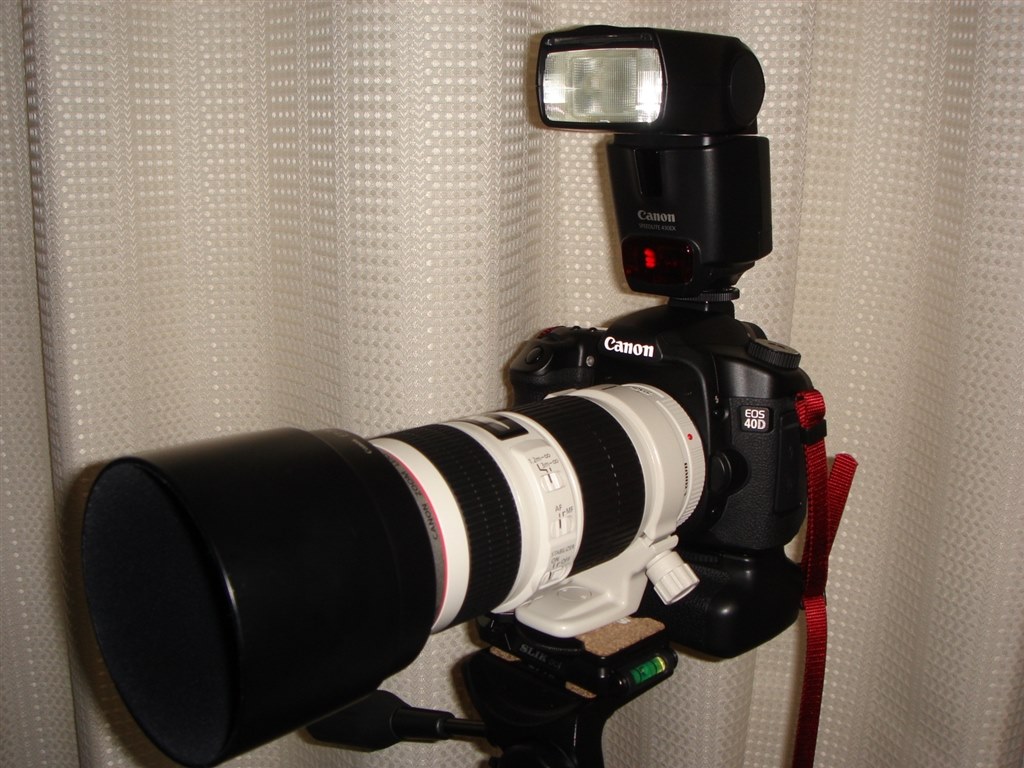 重さが気になります。』 CANON EOS 40D ボディ のクチコミ掲示板