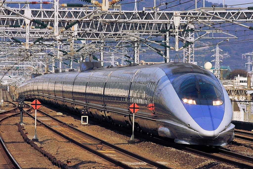 新幹線の撮影』 CANON EOS 40D EF-S17-85 IS U レンズキット の